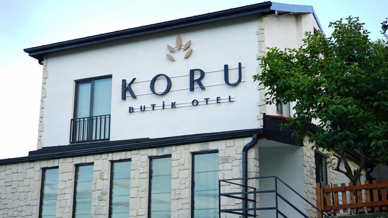 Koru Butik Otel Korucuk Exteriér fotografie
